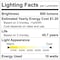 Luxrite 4 Inch LED Fire Rated Recessed Lights 5CCT Selectable 10W 800LM Dimmable 2 Hour Rated Baffle, 6PK LR23491-6PK - alternate 4